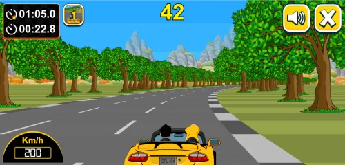 Car Rush Game Screenshot 1